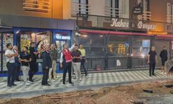 Soma Caddesi'nde gece mesaisi... Ahmet Akın çalışmaları inceledi