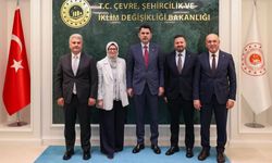 Balıkesir Heyeti Bakan Kurum’un Kapısını Çaldı: Gündem Körfez’in Arıtma Sorunu