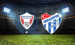 Ankaraspor - Erbaaspor Maçı Ne Zaman? Saat Kaçta? Hangi Kanalda?