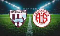 Bandırmaspor-Antalyaspor Maçında İlk 11’ler Belli Oldu! İşte Sahaya Çıkacak Kadrolar