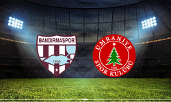 Bandırmaspor - Ümraniyespor Maçı Ne Zaman? Saat Kaçta ve Hangi Kanalda?