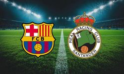 Barcelona - Racing Santander Maçının İlk 11’leri Belli Oldu! Lamine Yamal ve Raphinha Sahada