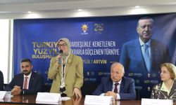 Belgin Uygur Türkiye Yüzyılı Buluşmaları İçin Artvin'de! Gün Boyu 9 İlçede Program