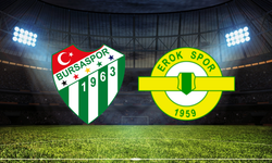 Bursaspor - Esenler Erokspor Maçı Ne Zaman? Saat Kaçta? Hangi Kanalda?