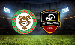 Cizre Belediyespor - Hakkari Zap Spor Maçı Ne Zaman? Saat Kaçta? Hangi Kanalda?
