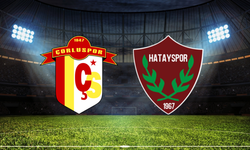 Çorluspor 1947 - Hatayspor Maçı Ne Zaman? Saat Kaçta? Hangi Kanalda?