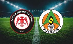 Çorum FK - Alanyaspor Maçı Bugün! Saat Kaçta, Hangi Kanalda Yayınlanacak?