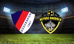 Düzcespor - Beykoz Anadolu Maçı Ne Zaman? Saat Kaçta? Hangi Kanalda?