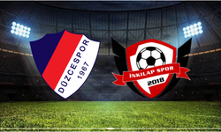 Düzcespor - İnkılapspor Maçı Ne Zaman? Saat Kaçta? Hangi Kanalda?