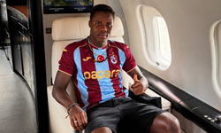 Trabzonspor'da Flaş Transfer! Franculino Dju Trabzon'a Geliyor: Uçağın İniş Saati Belli Oldu!