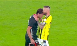 Fenerbahçe-Beşiktaş Derbisinde Ortalık Karıştı! Skriniar ile Vlahovic Birbirine Girdi!