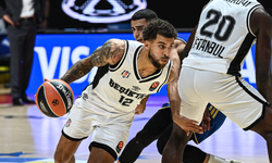 Beşiktaş EuroLeague'de İlk Galibiyetini 109 Sayıyla Aldı! İsrail Ekibi Maccabi Tel Aviv'i Devirdi
