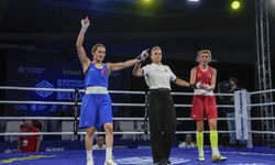 Milli Boksör Esra Yıldız Kahraman'dan Sofya'da Net Galibiyet!