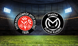 Fatih Karagümrük - Manisa FK Maçı Ne Zaman? Saat Kaçta? Hangi Kanalda?