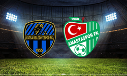 Fatsa Belediyespor - Amasyaspor FK Maçı Ne Zaman? Saat Kaçta? Hangi Kanalda?