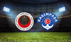 Gençlerbirliği - Kasımpaşa Maçının İlk 11'leri Belli Oldu!