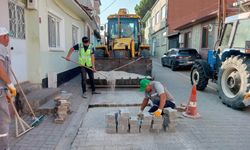 Gönen'de 13 Ayrı Noktada Çalışma: Belediye Sahada Aralıksız Sürdürüyor!