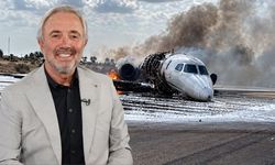 Hamdi Akın’a Ait Özel Jet Libya’da Kaza Yaptı! Uçak Pistten Çıkarak Yandı
