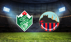 Iğdır FK - Mardin 1969 Spor Maçının İlk 11'leri Belli Oldu!