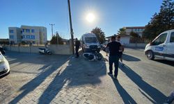 Ayvalık’ta Motosiklet ile Otomobil Çarpıştı! Kazanın Ardından “Kör Nokta” İddiası
