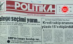 14 Eylül 1990 Cuma: Delege seçimi yarın