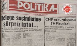 10 Eylül 1990 Pazartesi: Delege seçimlerine sürpriz iptal