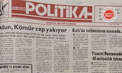 11 Eylül 1990 Salı: Odun kömür cep yakıyor