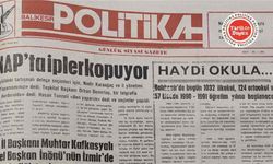 17 Eylül 1990 Pazartesi: ANAP’ta ipler kopuyor