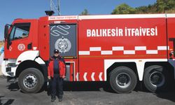Balıkesir İtfaiyesi Eylül'de 1.121 Kez Göreve Çıktı! 172 İnsan Kurtarıldı