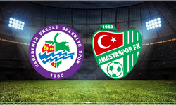 Karadeniz Ereğli 1980 - Amasyaspor FK Maçı Ne Zaman? Saat Kaçta? Hangi Kanalda?