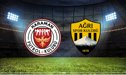 Karaman FK - Ağrı 1970 Maçı Ne Zaman? Saat Kaçta? Hangi Kanalda?