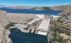 52 yılda 294 milyar kilovatsaat elektrik üretti