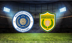Mazıdağı Fosfat - Osmaniyespor FK Maçı Ne Zaman? Saat Kaçta? Hangi Kanalda?