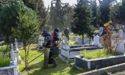 MEZARLIK ONARIM İŞLERİ YAPTIRILACAKTIR