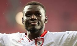 Samsunspor'un Golcüsüne Yunan Devinden Resmi Teklif! Olympiakos Marius Mouandilmadji İçin Masaya Oturdu!