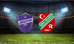 Orduspor 1967 - Torul Belediyespor Maçı Ne Zaman? Saat Kaçta? Hangi Kanalda?