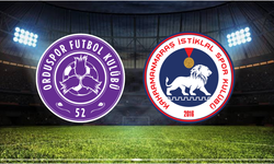 52 Orduspor FK - Kahramanmaraş İstiklal Maçı Ne Zaman? Saat Kaçta? Hangi Kanalda?