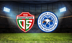 Osmanelispor - Eskişehir Anadoluspor Maçı Ne Zaman? Saat Kaçta? Hangi Kanalda?