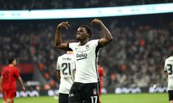 GOL! Ernest Poku Attı, Kartal Farkı Açtı! Beşiktaş Marsilya Karşısında 4-1 Önde