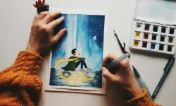 Hayaller Renklere Dönüşüyor! Burhaniye'de Çocuklar İçin Sanat Eğitimi Fırsatı!