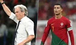 Ronaldo Portekiz Kampını Terk Etti! Danimarka Maçı Öncesi Gözler Jorge Jesus'a Çevrildi