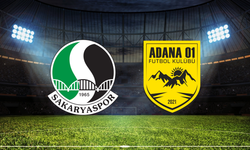 Sakaryaspor - Adana 01 FK Maçı Ne Zaman? Saat Kaçta? Hangi Kanalda?
