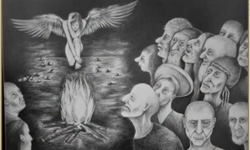 Altınoluk’ta Sanat Rüzgarı: Gülsün Köker’in "Görünenin Arkasındaki" Sergisi Kapılarını Açıyor!