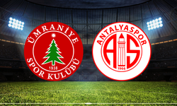 Ümraniyespor - Antalyaspor Maçı Ne Zaman? Saat Kaçta? Hangi Kanalda?