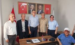 Ensar Aytekin’den YENİ Parti Karesi ve Altıeylül İlçe Başkanlıklarına Ziyaret!