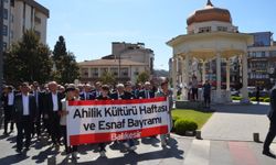 Ahilik ruhu Balıkesir’de yeniden canlandı: Dürüstlük, dayanışma ve helal kazanç vurgusu