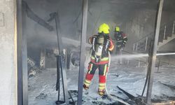 Gömeç’te Site Deposunda Yangın Paniği! İtfaiye Ekipleri Alevleri Büyümeden Kontrol Altına Aldı!