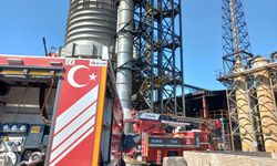 Bandırma’da Korkutan Yangın! İşletmenin Depolarından Alevler Yükseldi