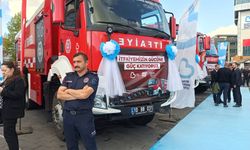 Balıkesir’de Afetlere Müdahale Gücü Artıyor! Yeni İtfaiye Araçları Hizmete Girdi