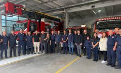 İtfaiye Haftası’nda Anlamlı Buluşma! Belediye-İş’ten Balıkesir İtfaiyesine Ziyaret